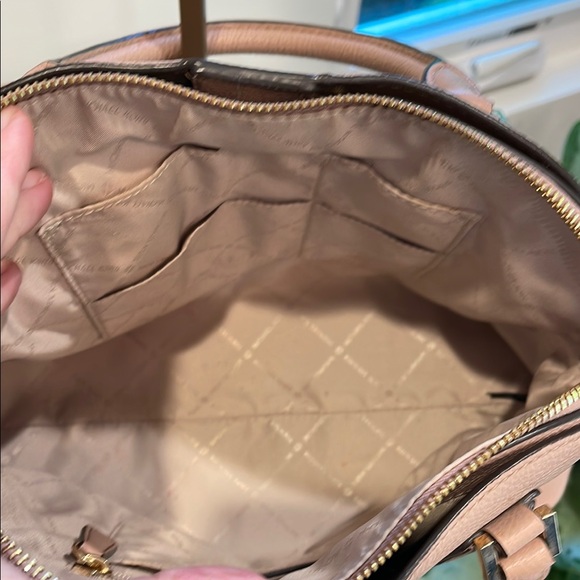 Michael Kors Adele Leather Handbag - Picture 8 of 8